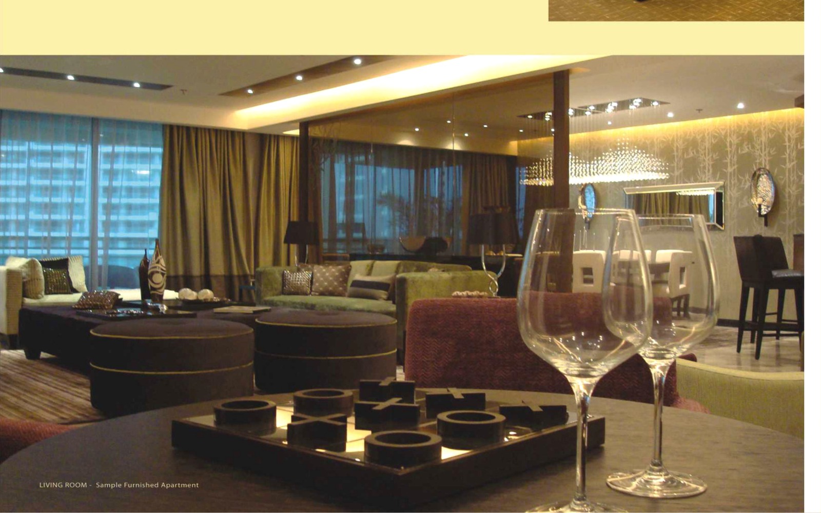 DLF THE MAGNOLIAS